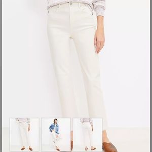 Straight crop vintage inspired Jeans